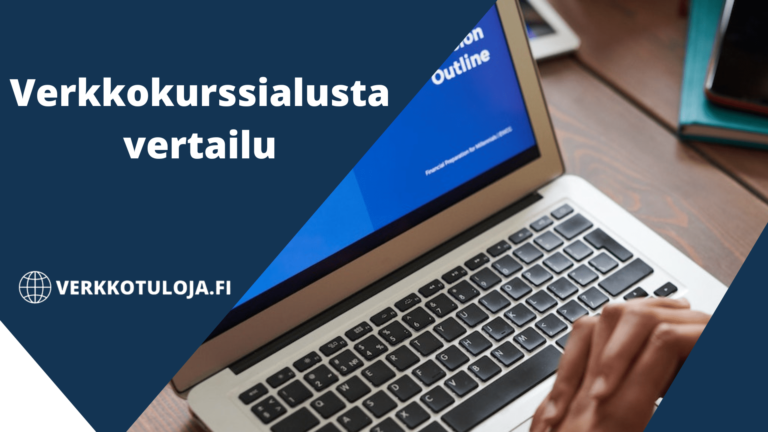 Verkkokurssialusta – Vertailu (2023)