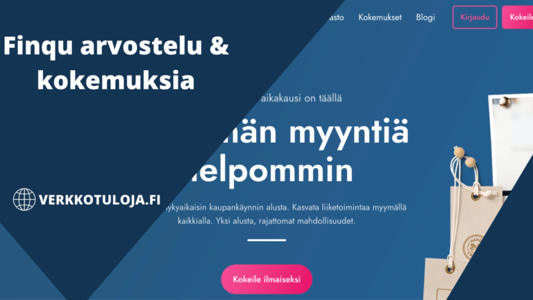 Finqu kokemuksia & arvostelu