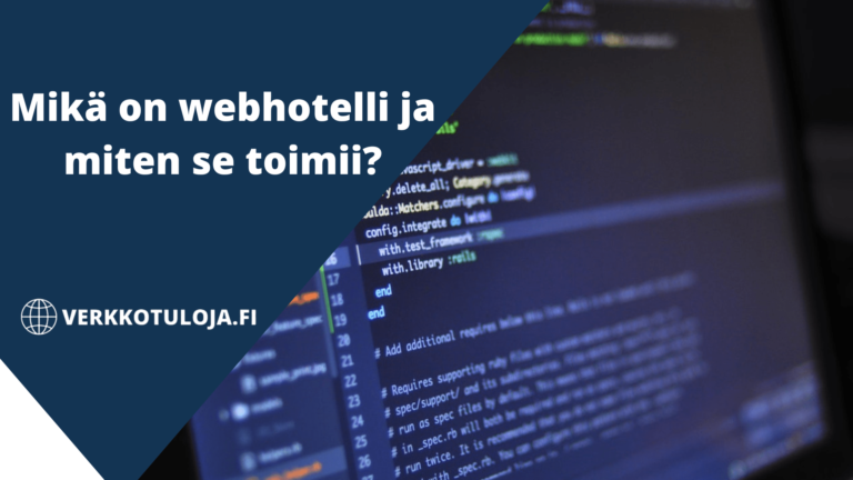 Mikä on webhotelli & mihin sitä tarvitaan?