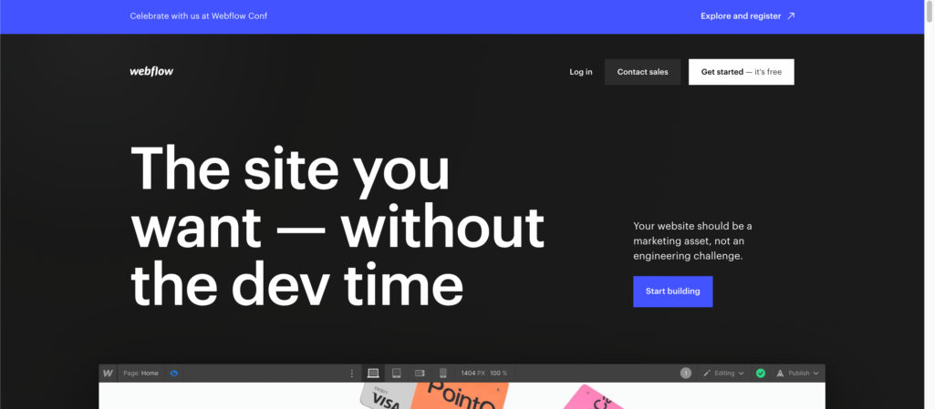 webflow