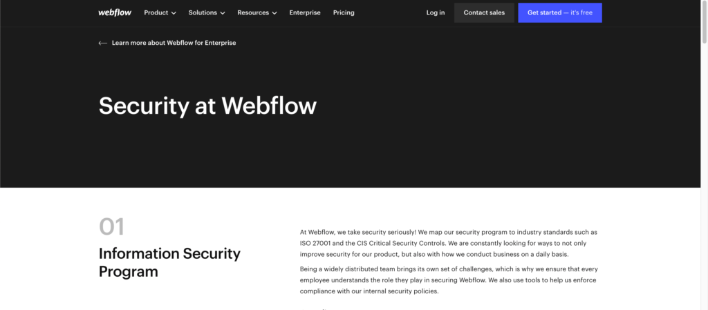 webflow-turvallisuus