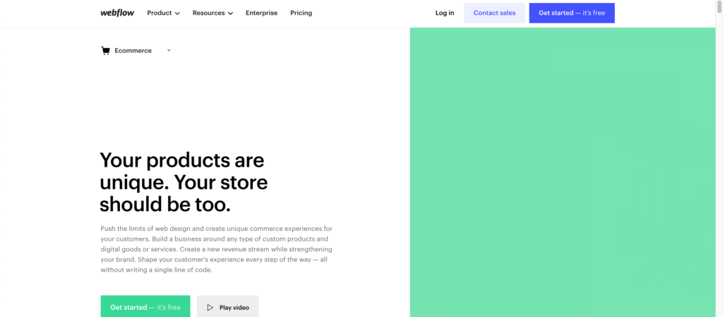 webflow-verkkokauppa