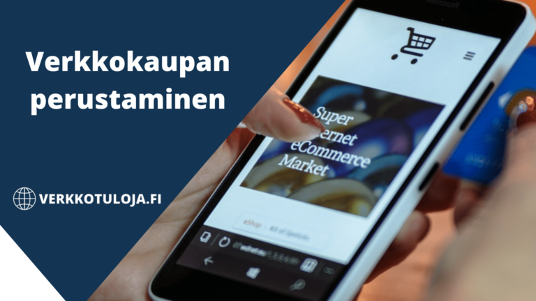 Verkkokaupan perustaminen – 5 askelta