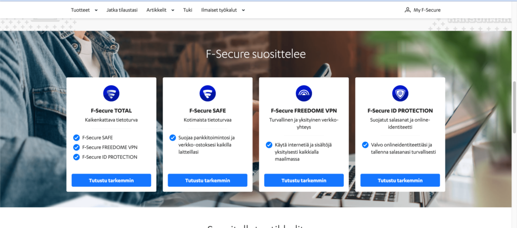 f-secure-ominaisuudet