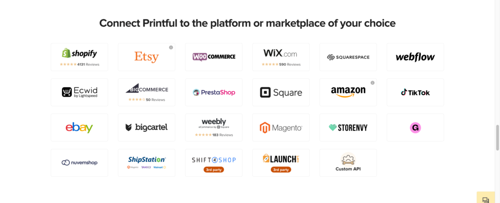 printful-integraatio