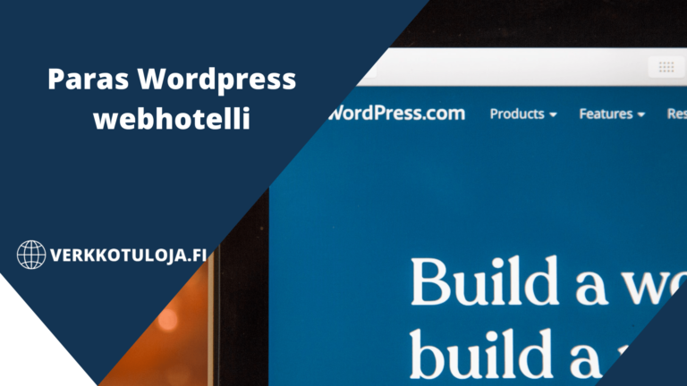 Paras WordPress webhotelli (2023)
