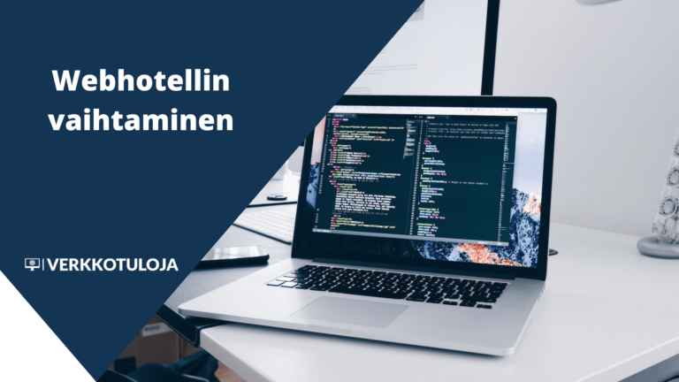 Webhotellin vaihtaminen – Miten toteuttaa