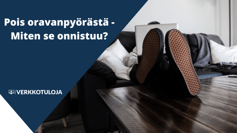 Pois oravanpyörästä – Miten se onnistuu?